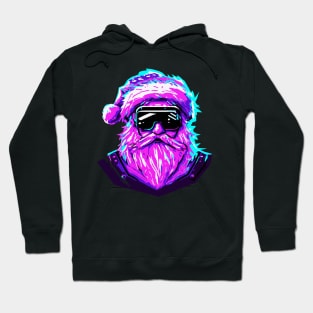 Ciberpunk Santa 2 Hoodie